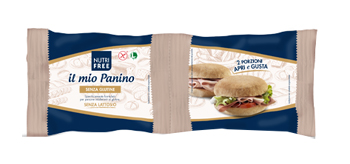 NUTRIFREE IL MIO PANINO 2 X 90 G - goldeneffe.it