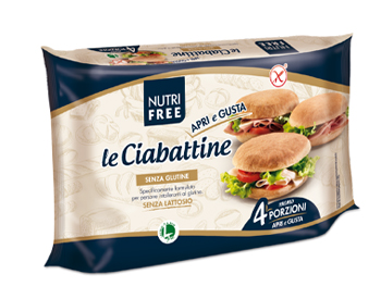 NUTRIFREE LE CIABATTINE 4 X 50 G - goldeneffe.it