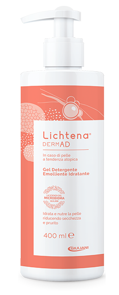 LICHTENA DERMAD DETERGENTE 400 ML - goldeneffe.it