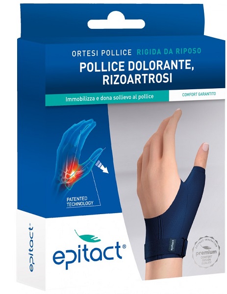 EPITACT ORTESI POLLICE RIGIDA DA RIPOSO SINISTRA LARGE - goldeneffe.it