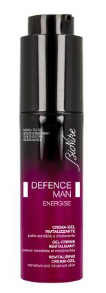 DEFENCE MAN ENERGISE CREMA GEL RIVITALIZZANTE 50 ML - goldeneffe.it