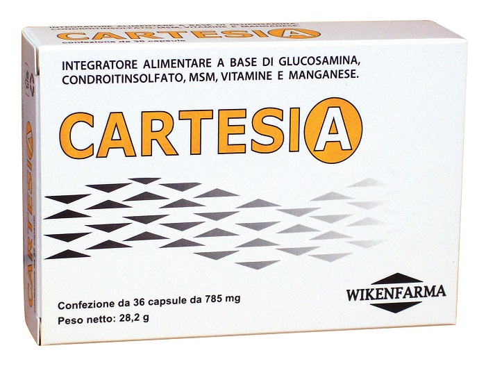 CARTESIA 36 CAPSULE 28,2 G - goldeneffe.it