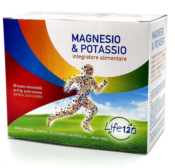 MAGNESIO E POTASSIO 30 BUSTINE - goldeneffe.it