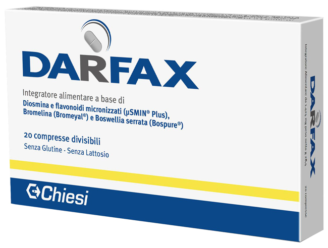 DARFAX 20 COMPRESSE DIVISIBILI - goldeneffe.it