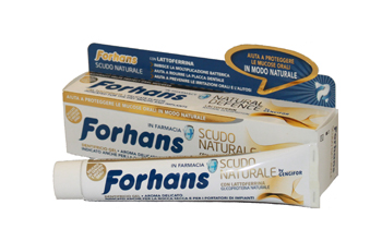 FORHANS DENTIFRICIO SCUDO NATURALE 12 ML - goldeneffe.it