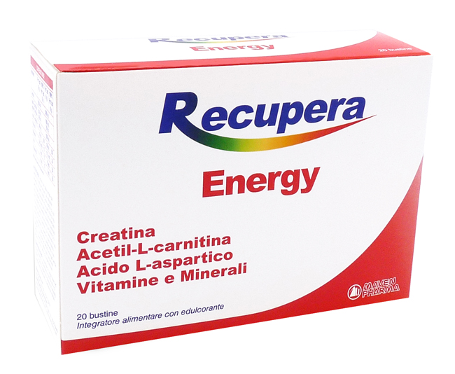 RECUPERA ENERGY 20 BUSTINE - goldeneffe.it