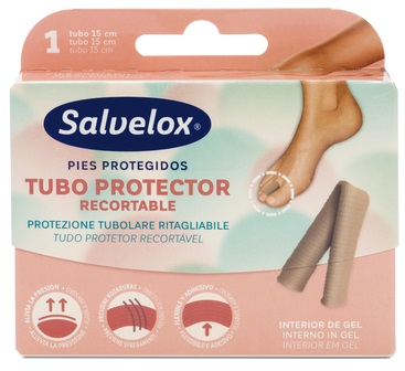 PROTEZIONE TUBOLARE RITAGLIABILE SALVELOX INTERNO IN GEL - goldeneffe.it