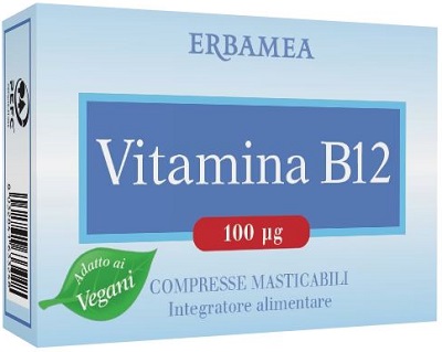 VITAMINA B12 90 COMPRESSE MASTICABILI - goldeneffe.it