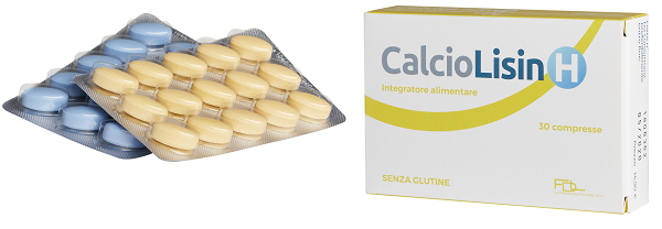 CALCIOLISIN H 30 COMPRESSE - goldeneffe.it