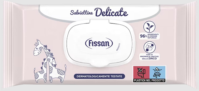 FISSAN SALVIETTINE VIAGGIO POCKET 15 PEZZI NEW - goldeneffe.it