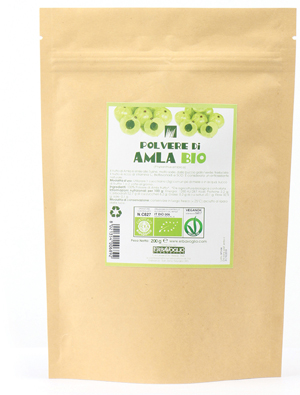 AMLA POLVERE BIO 200 G - goldeneffe.it