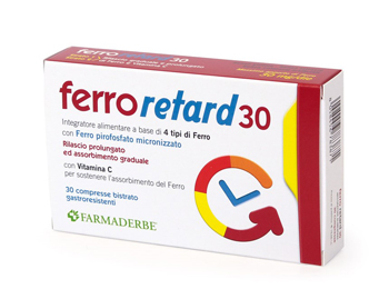 FERRO RETARD 30 COMPRESSE - goldeneffe.it