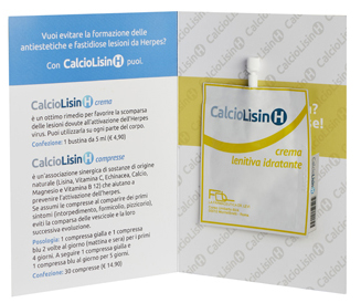 CALCIOLISIN H EMULSIONE BUSTINA - goldeneffe.it