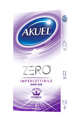 PROFILATTICO AKUEL ZERO LIFESTYLES LARGE BOX DA 6 PEZZI - goldeneffe.it