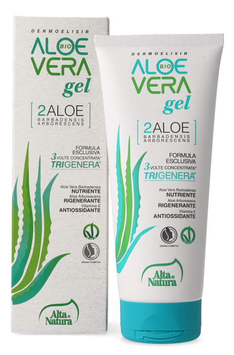 ALOE VERA GEL DERMOELISIR 200 ML - goldeneffe.it