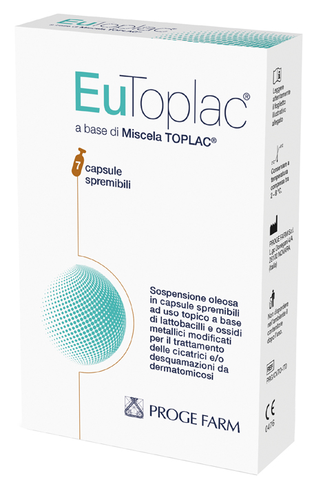 SOSPENSIONE OLEOSA EUTOPLAC 7 CAPSULE SPREMIBILI USO TOPICO - goldeneffe.it