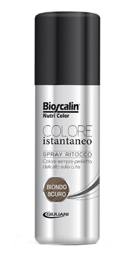 BIOSCALIN NUTRICOLOR COLORE ISTANTANEO BIONDO SCURO 75 ML - goldeneffe.it