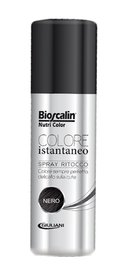 BIOSCALIN NUTRICOLOR COLORE ISTANTANEO NERO 75 ML - goldeneffe.it