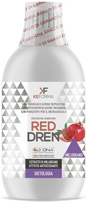 RED DREN ANTIOSSIDANTE 500 ML - goldeneffe.it