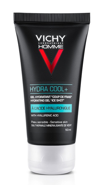 VICHY HOMME HYDRA COOL + VISO 50 ML - goldeneffe.it
