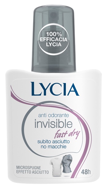 LYCIA DEO INVISIBLE FAST DRY 75 ML - goldeneffe.it