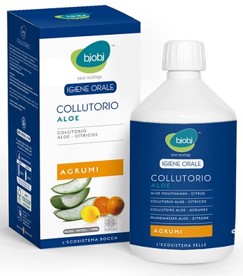 BJOBJ COLLUTORIO DELICATO AGLI AGRUMI 500 ML - goldeneffe.it