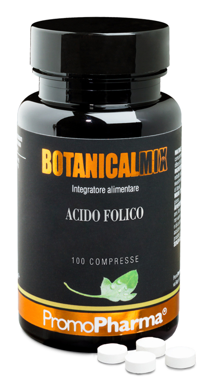 ACIDO FOLICO BOTANICAL MIX 100 COMPRESSE - goldeneffe.it