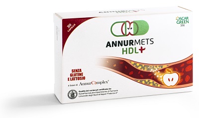 ANNURMETS HDL+ 30 COMPRESSE - goldeneffe.it