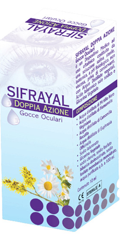 SIFRAYAL DOPPIA AZIONE GOCCE OCULARI 10 ML - goldeneffe.it