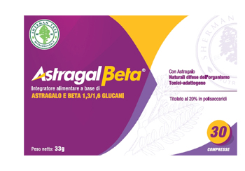 ASTRAGAL BETA 500+300 MG 30 COMPRESSE - goldeneffe.it