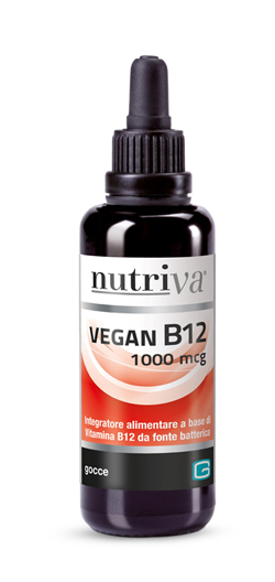 NUTRIVA VEGAN B12 LIQUIDO 1000MCG - goldeneffe.it