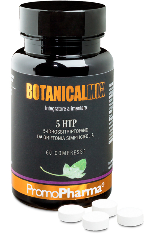 5HTP BOTANICAL MIX 60 COMPRESSE - goldeneffe.it
