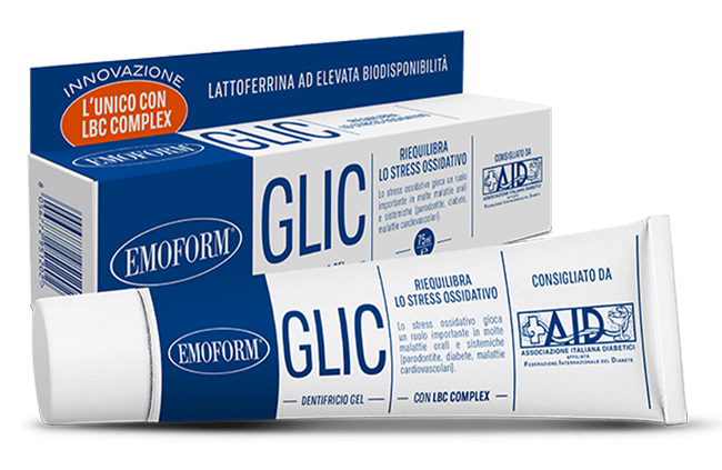 EMOFORM GLIC DENTIFRICIO 75 ML - goldeneffe.it
