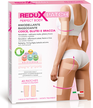 REDUX PATCH PERFECT BODY COSCE GLUTEI BRACCIA 48 PATCH - goldeneffe.it