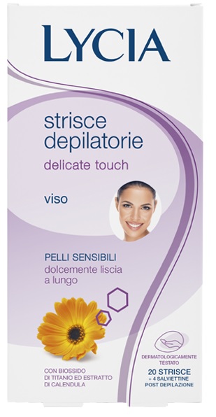 LYCIA 20 STRISCE VISO DELICATE 12 PEZZI - goldeneffe.it