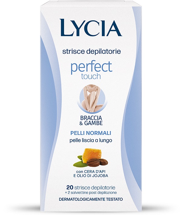 LYCIA 20 STRISCE BRACCIA E GAMBE PERF 12 PEZZI - goldeneffe.it