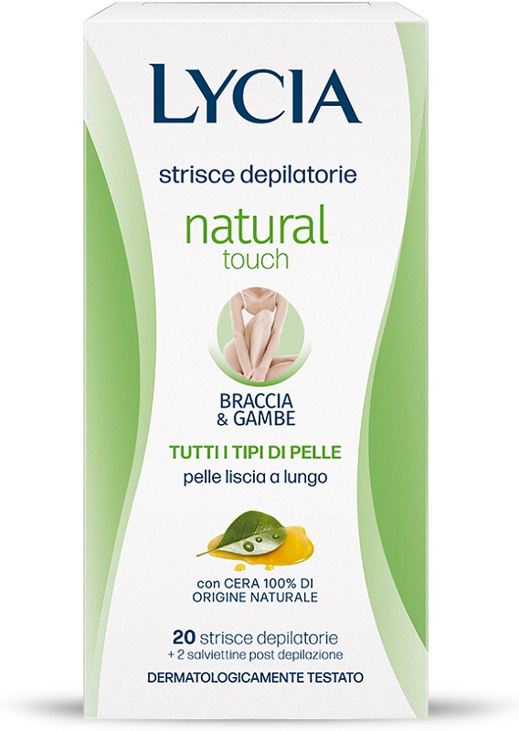 LYCIA 20 STRISCE B/G NATURALE 12 PEZZI - goldeneffe.it