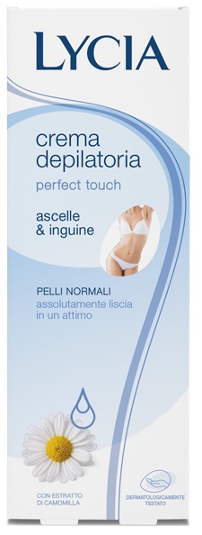 LYCIA CREMA ASCELLE INGUINE PERFECT TOUCH 100 ML - goldeneffe.it