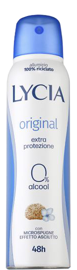 LYCIA SPRAY ORIGINAL 150 ML - goldeneffe.it