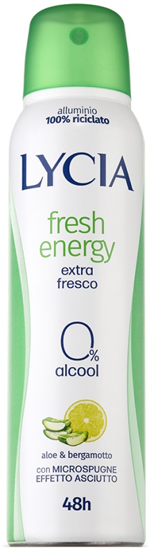LYCIA SPRAY FRESH ENERGY 150 ML - goldeneffe.it