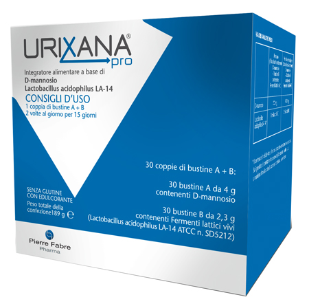 URIXANA PRO 30 BUSTINE A, 30 BUSTINE B - goldeneffe.it