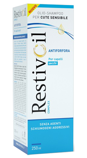 RESTIVOIL COMPLEX ANTIFORFORA CAPELLI SECCHI TAGLIO PREZZO - goldeneffe.it