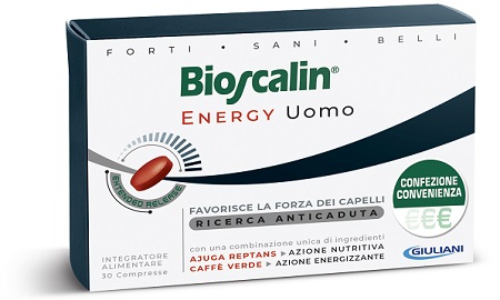 BIOSCALIN ENERGY 30 COMPRESSE - goldeneffe.it