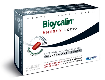 BIOSCALIN ENERGY 60 COMPRESSE - goldeneffe.it