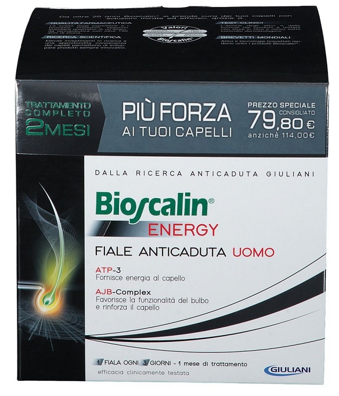 BIOSCALIN ENERGY FIALE DOPPIA TAGLIO PREZZO - goldeneffe.it