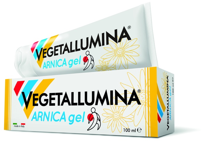 VEGETALLUMINA ARNICA GEL 100 ML - goldeneffe.it