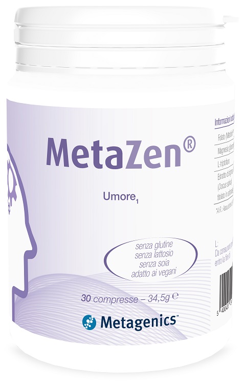 METAZEN 30 COMPRESSE - goldeneffe.it