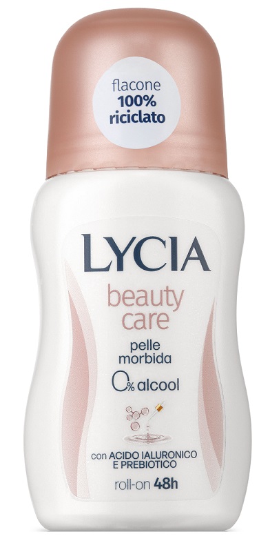 LYCIA DEO BEAUTY CARE ROLL ON 50 ML - goldeneffe.it