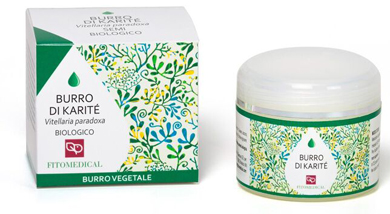 BURRO DI KARITE' OLIO VEGETALE 50 ML - goldeneffe.it