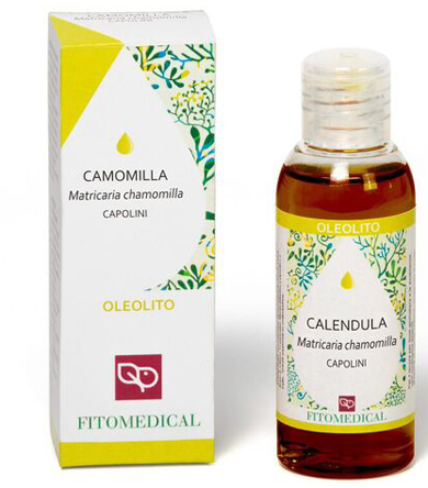 CAMOMILLA OLEOLITO 50 ML - goldeneffe.it